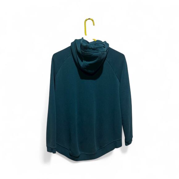 Women’s Nike Modern Cape Jacket Hoodie Teal Size Small Full Zip - Picture 2 of 4